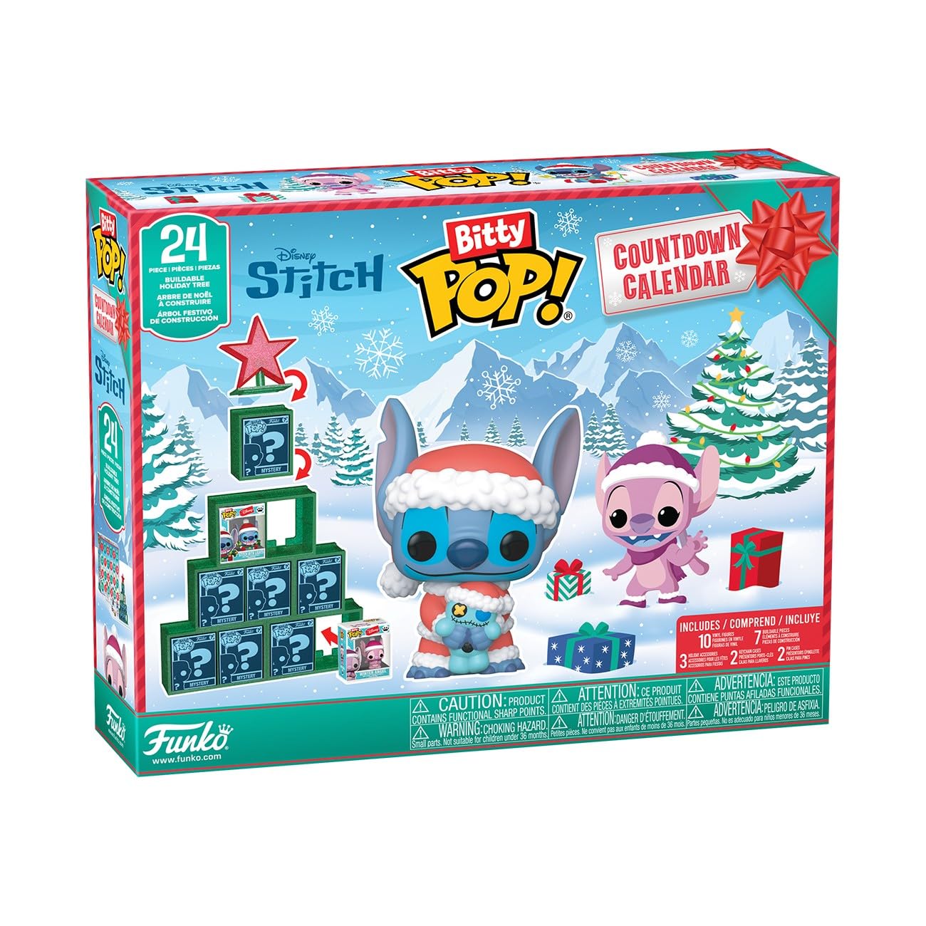 Funko Bitty Pop! Calendar Countdown: Stitch Holiday