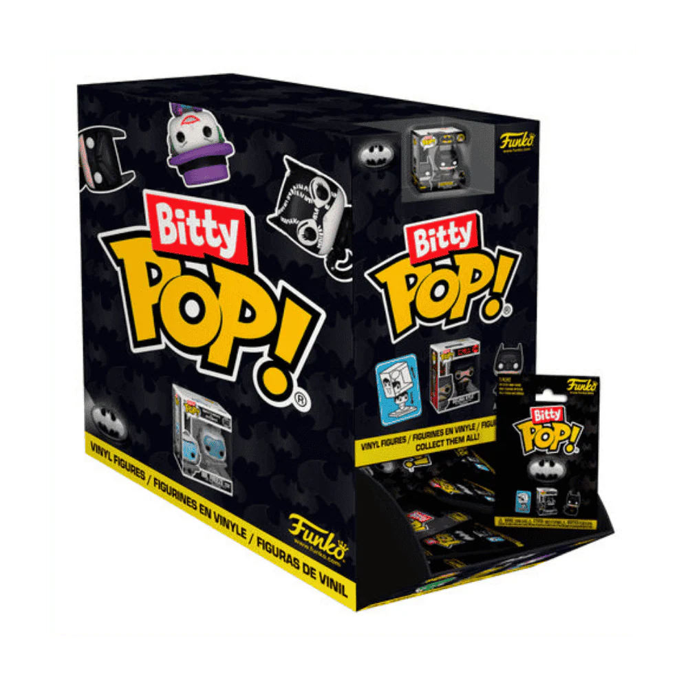 Funko Bitty Pop! DC - Batman 85th Singles 32 pcs PDQ