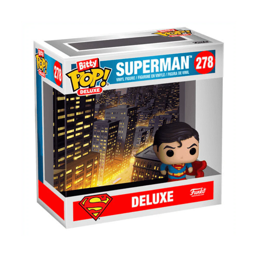 Funko Bitty Pop Deluxe! DC : Superman (Gargoyle)