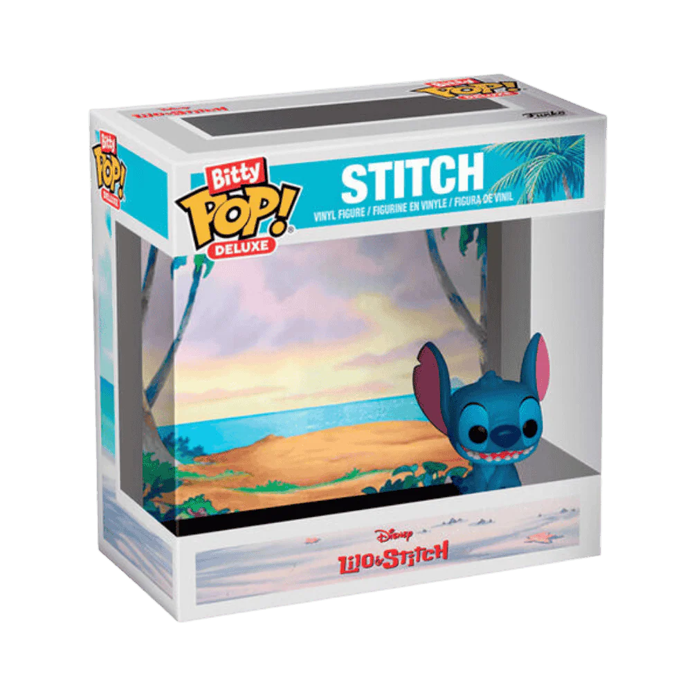 Funko Bitty Pop Deluxe! Disney: Lilo and Stitch - Stitch (Beach)