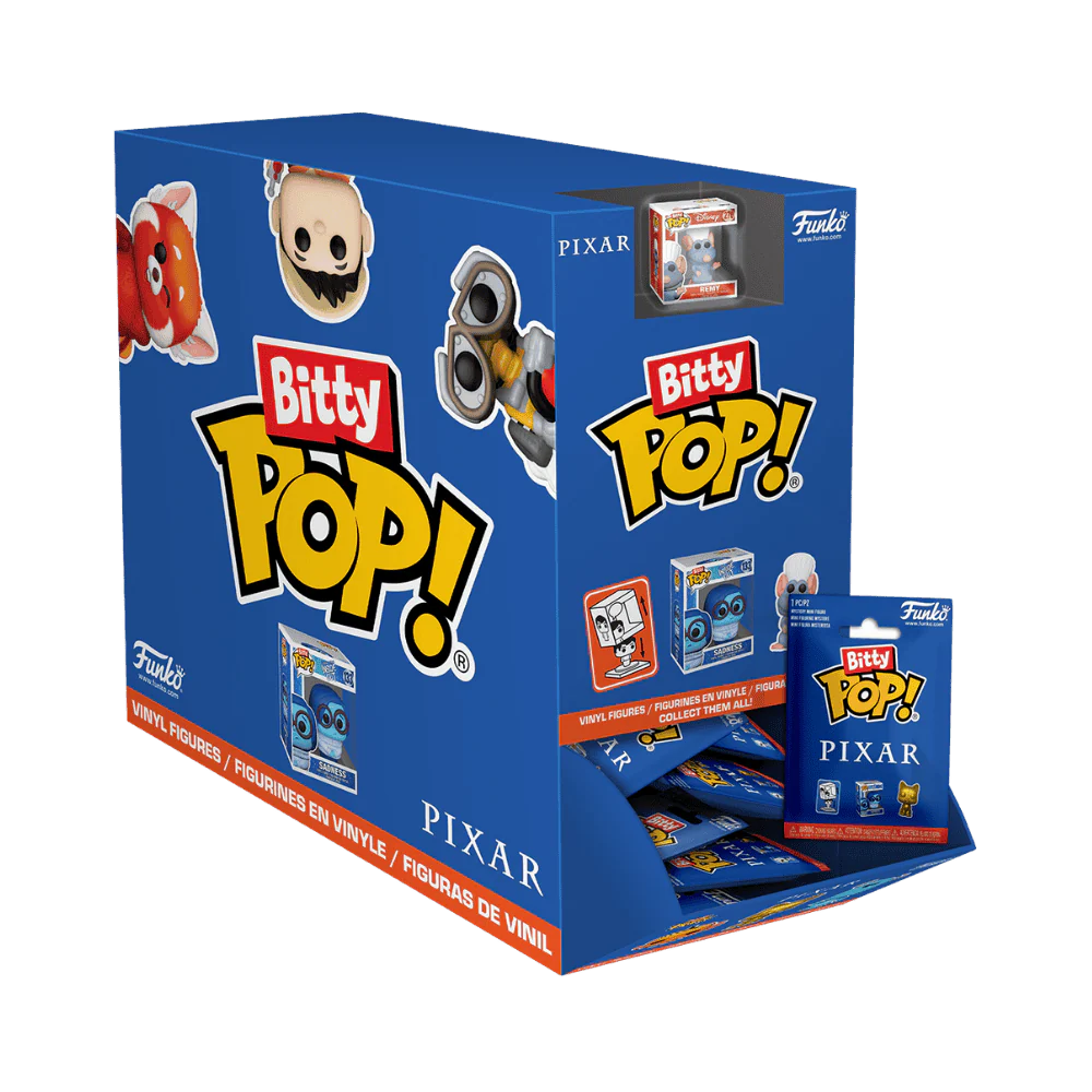 Funko Bitty Pop! Disney: Pixar Singles 32 pcs PDQ