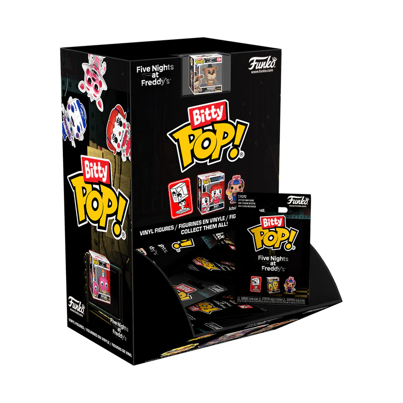 Funko Bitty Pop! Games: Five Nights at Freddy's Singles 32 pcs PDQ