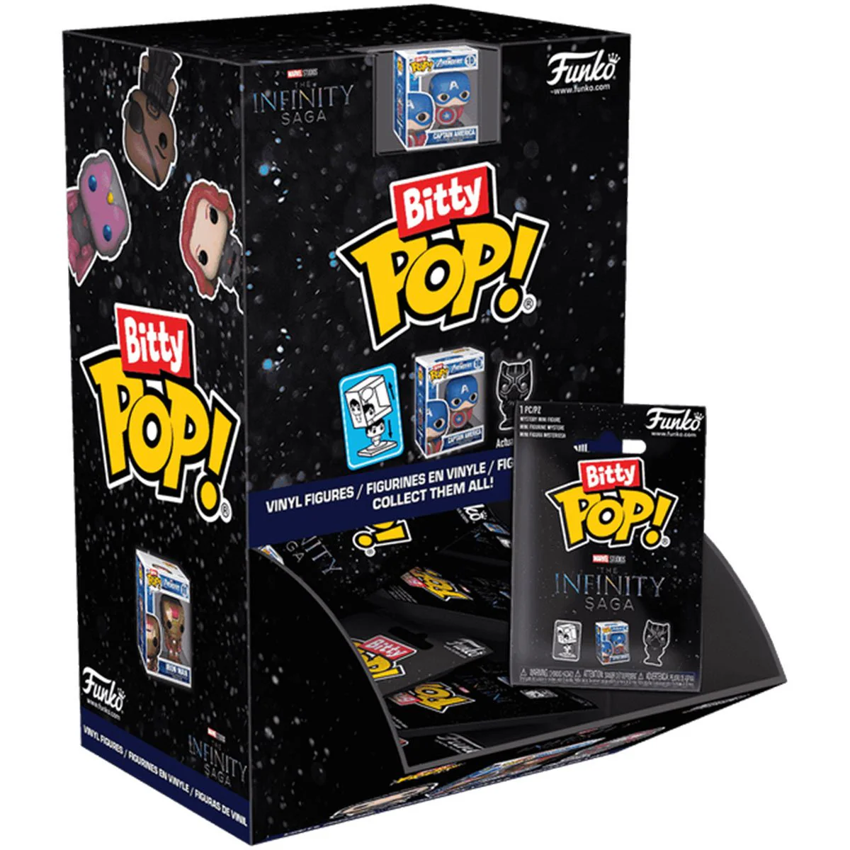Funko Bitty Pop! Marvel: Marvel Singles 32 pcs PDQ