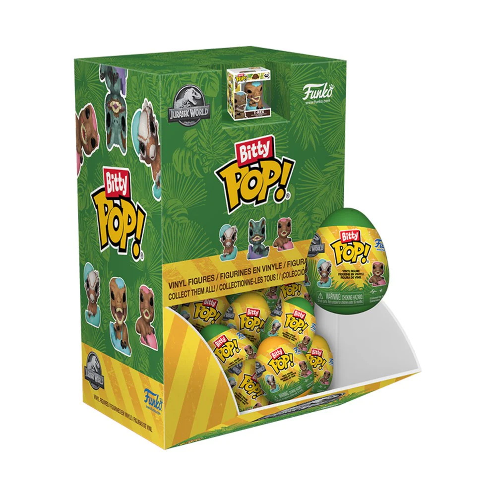 Funko Bitty Pop Movies Jurassic 24Pc Pdq