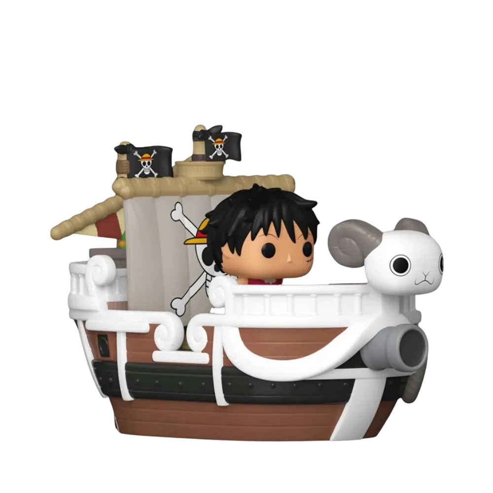 Funko Bitty Pop Ride Animation One Piece - Going Merry With Luffy
