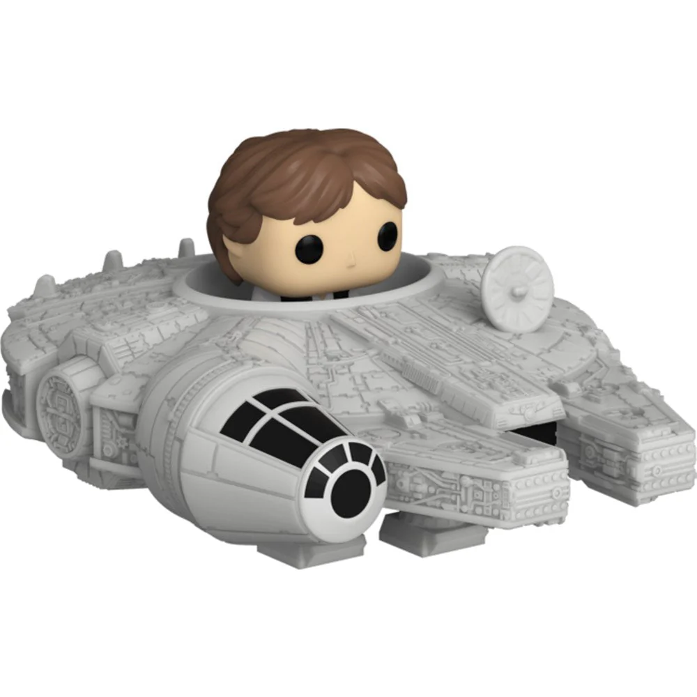 Funko Bitty Pop Rides Star Wars - Han Solo With Millenium Falcon