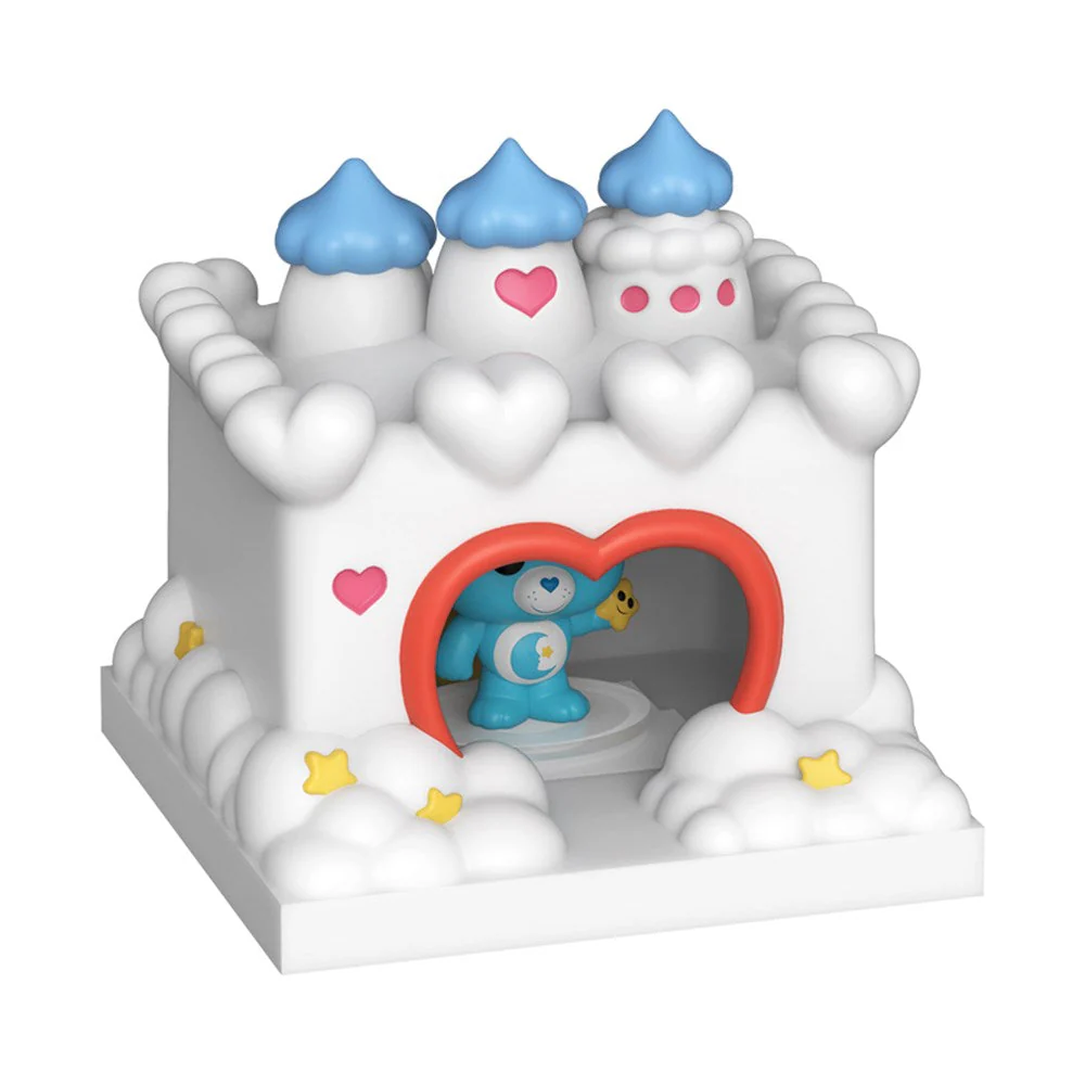 Funko Bitty Pop Town Care Bears - Care Bears Castles