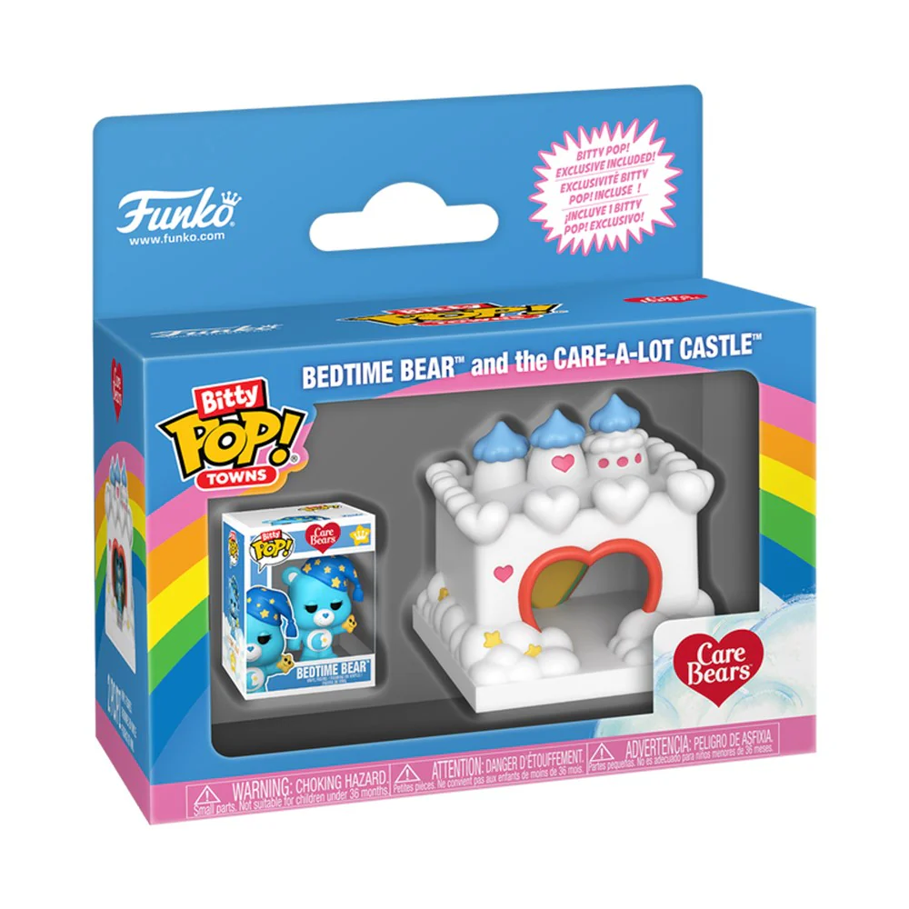 Funko Bitty Pop Town Care Bears - Care Bears Castles - Image 2