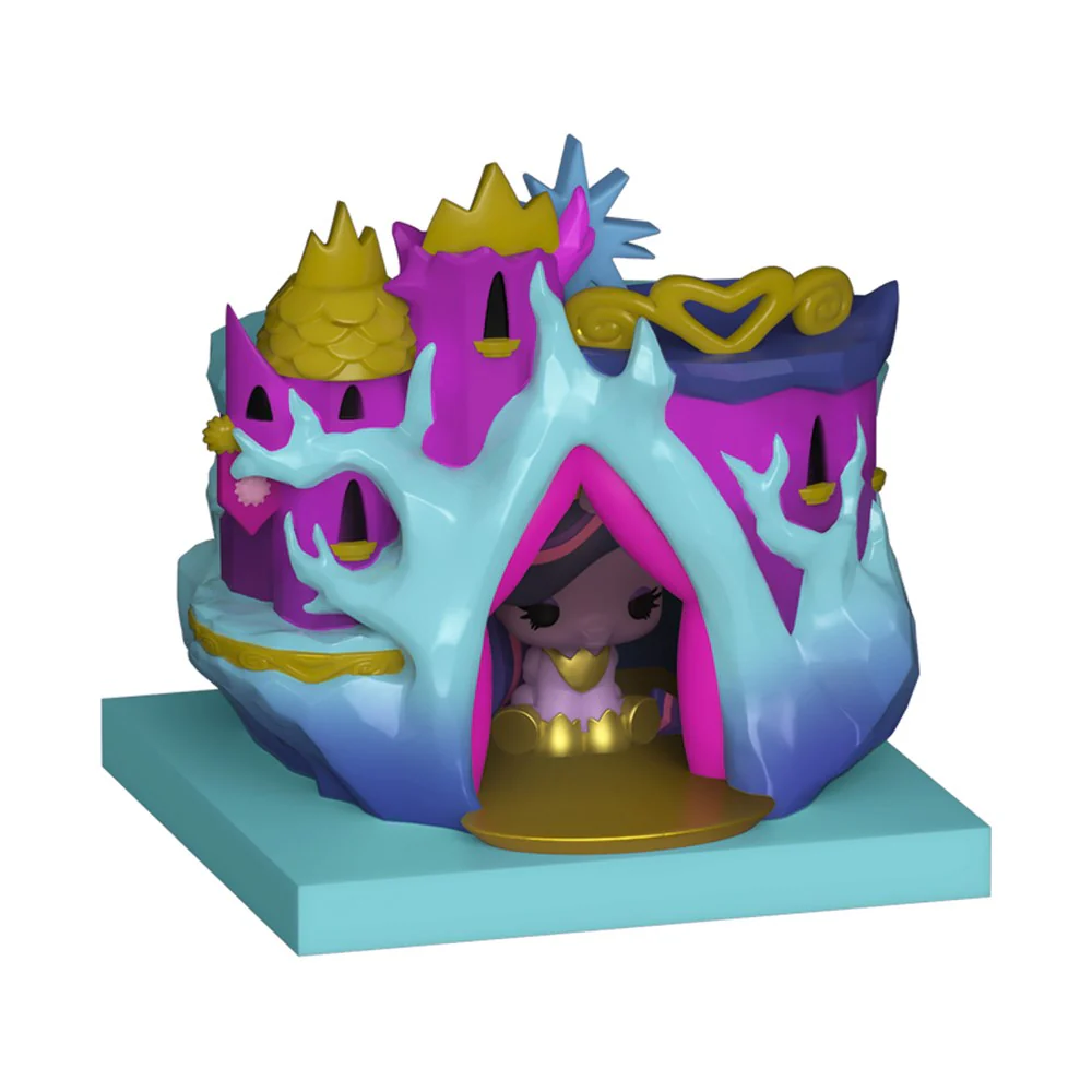 Funko Bitty Pop Town My Little Pony - Castle Of Friendship