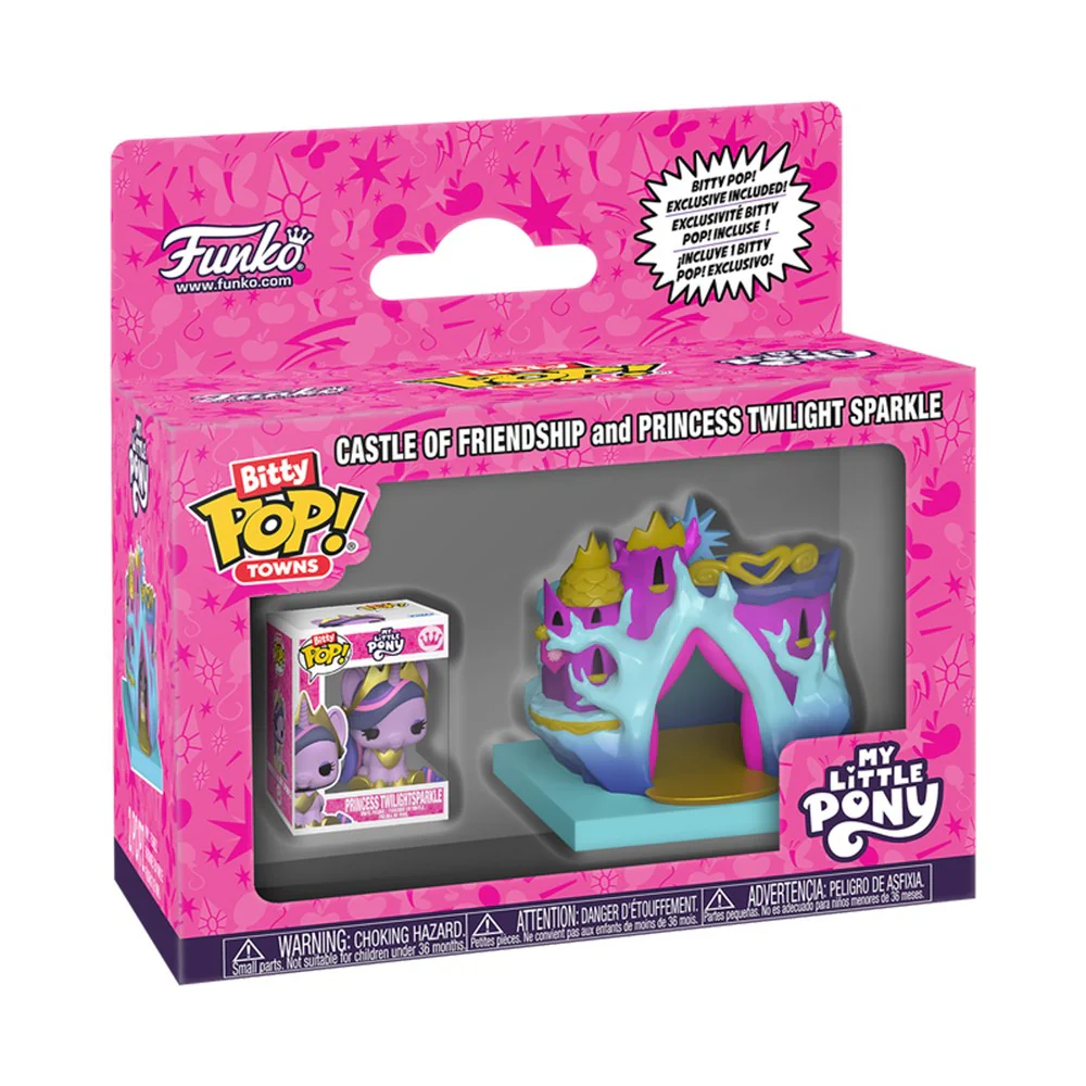 Funko Bitty Pop Town My Little Pony - Castle Of Friendship - Image 2