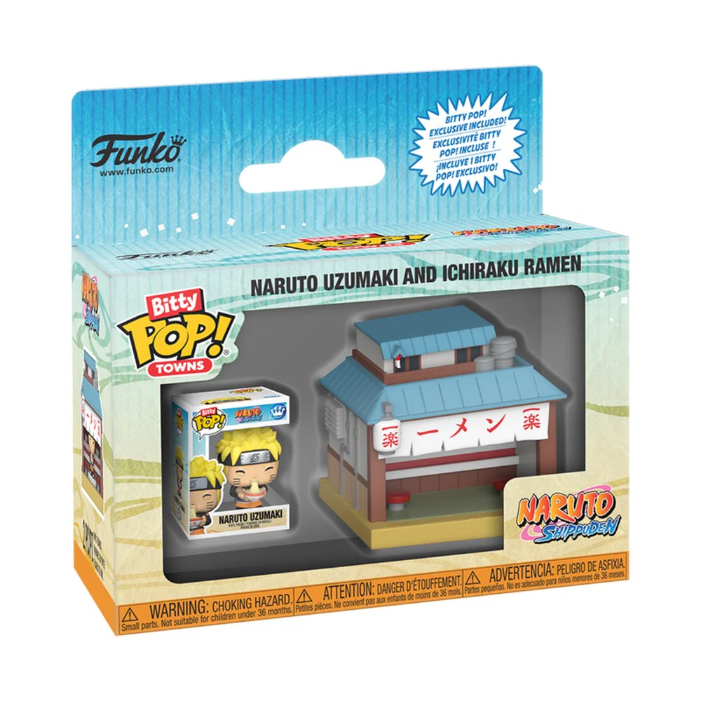 Funko Bitty Pop Town Naruto - Ichiraku Ramen - Image 2