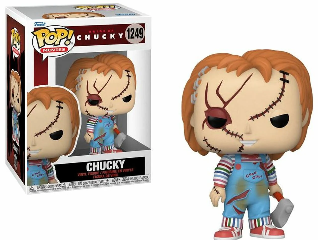 Funko : Bride of Chucky - Chucky #1249 - Image 2