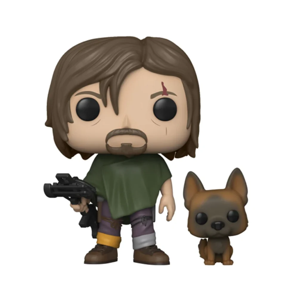 Funko Buddy Tv : The Walking Dead - Darryl with Dog