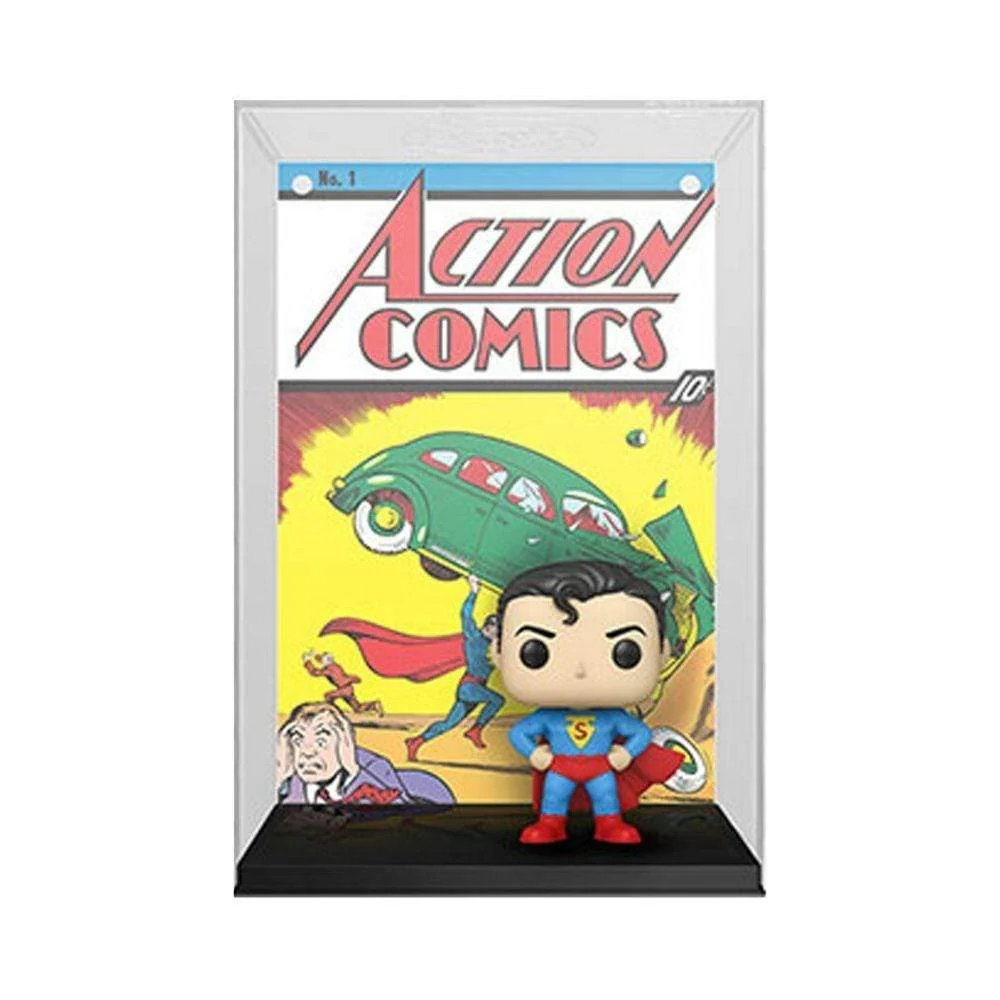 Funko Comic Cover : DC Comics - Superman