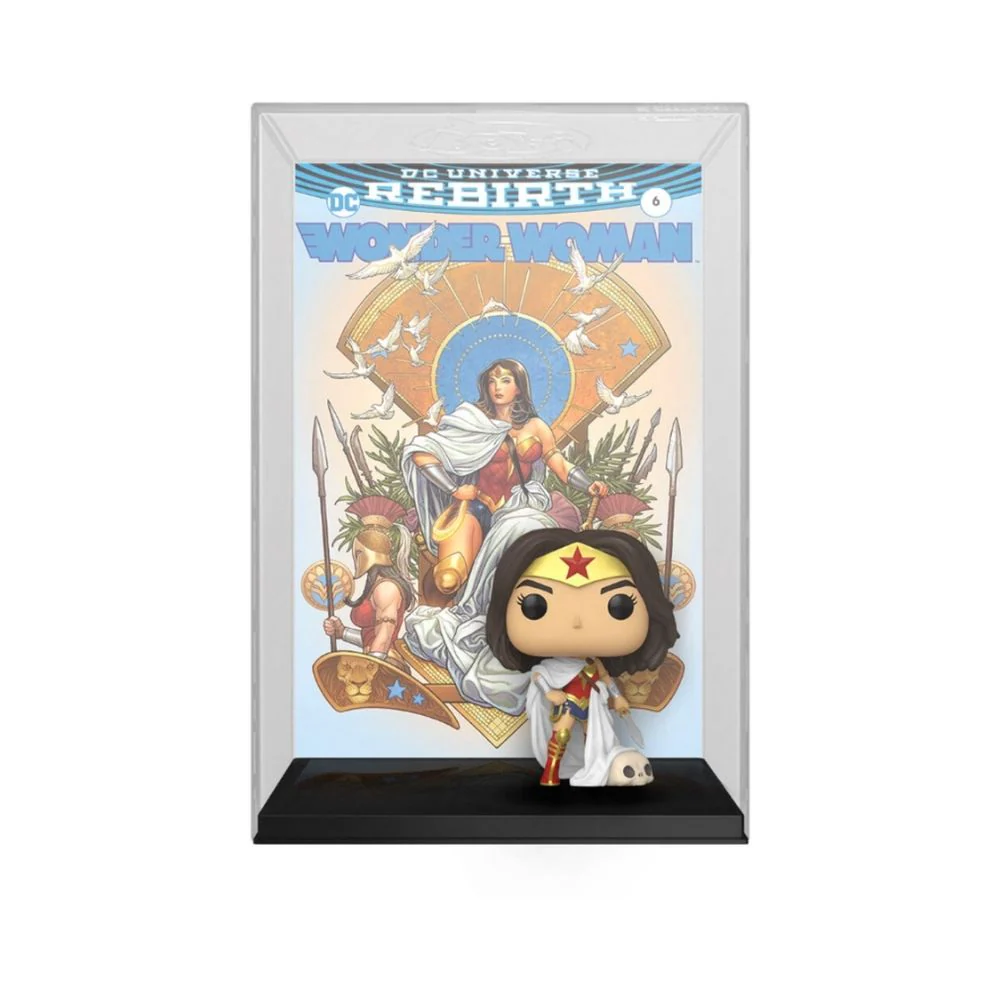 Funko Comic Cover : DC Comics - Wonder Woman