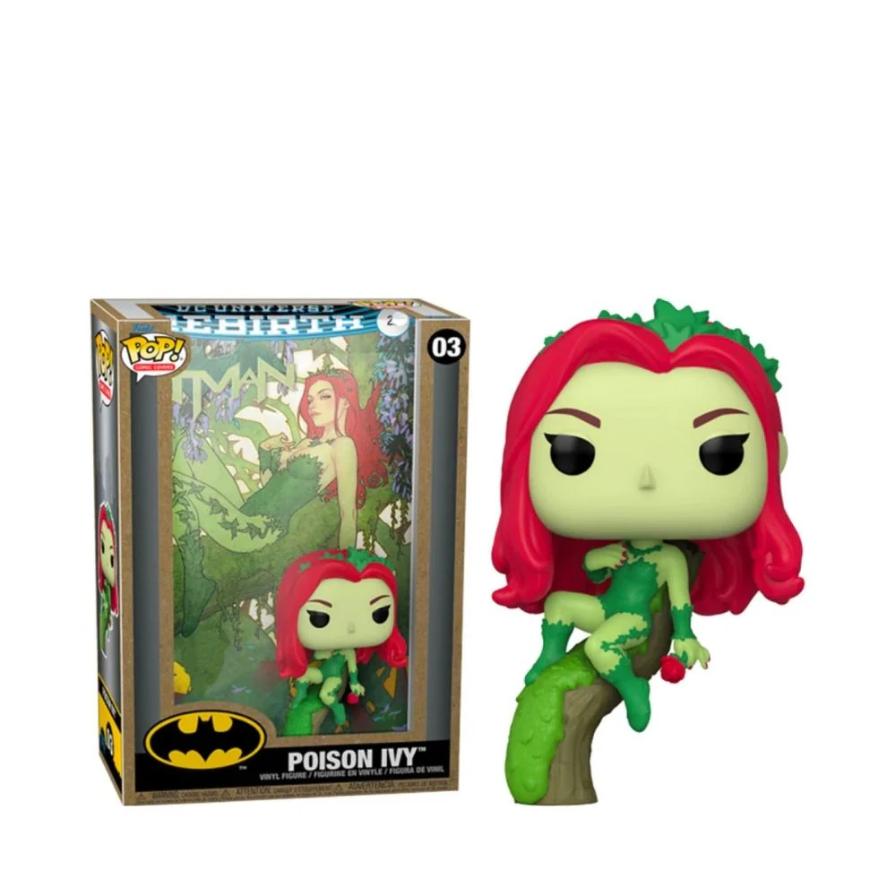Funko Comic Cover : Earth Day - Poison Ivy - Image 2