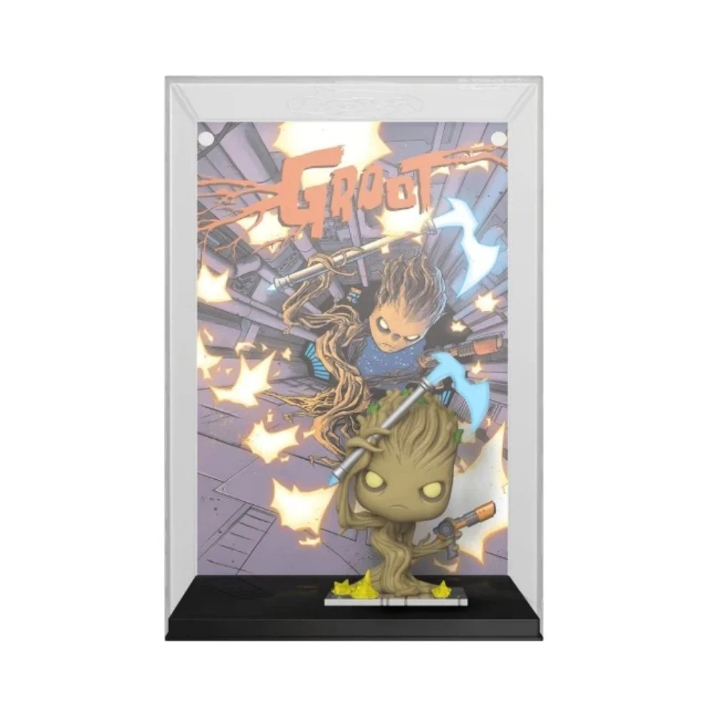 Funko Comic Cover : Marvel Guardians of the Galaxy - Groot