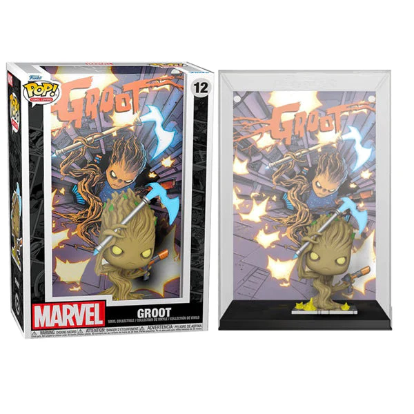 Funko Comic Cover : Marvel Guardians of the Galaxy - Groot - Image 2