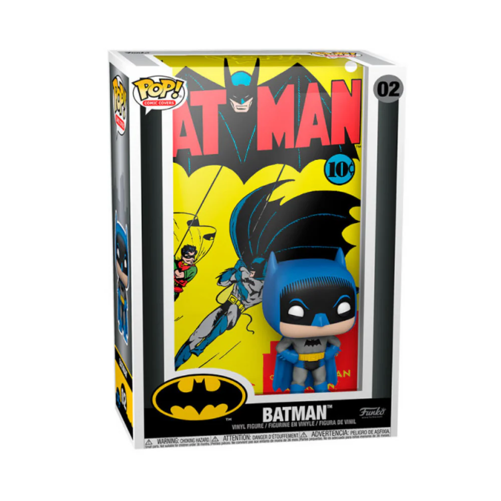 Funko Cover Exc : Dc Comics - Batman