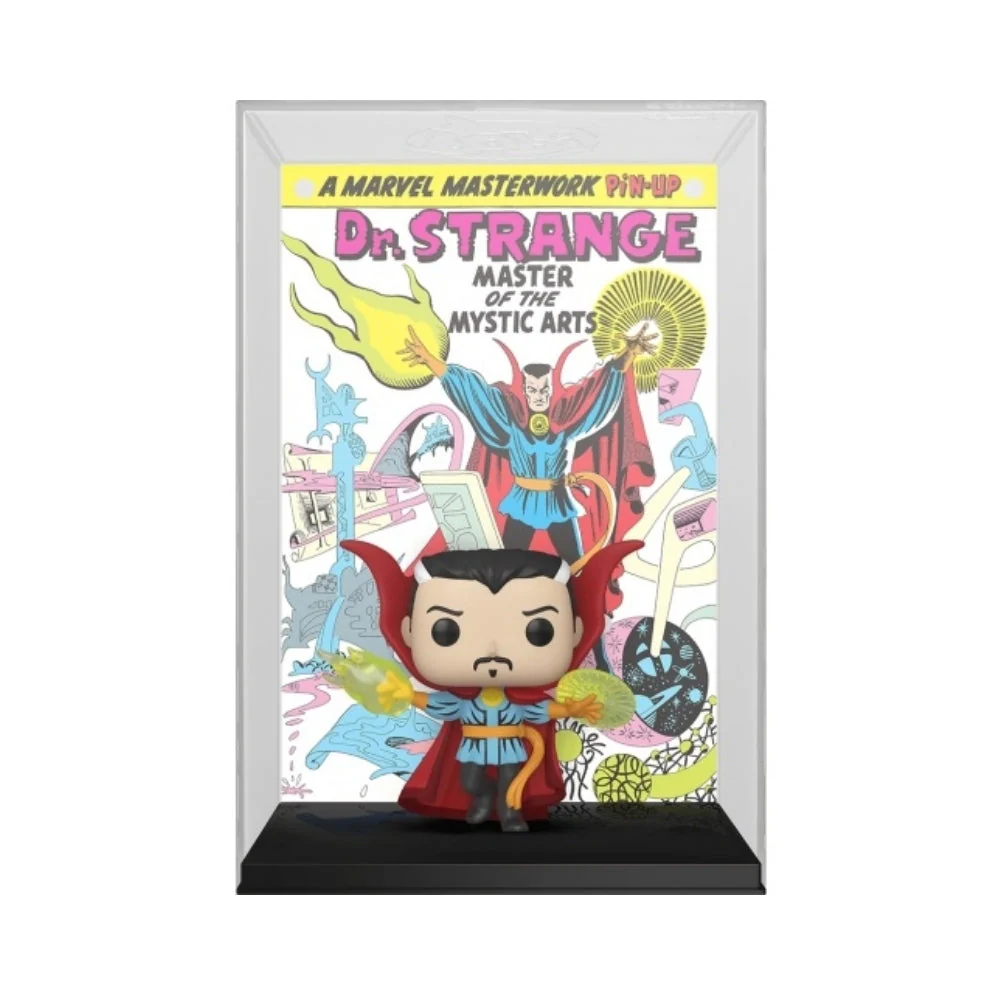 Funko Comic Cover : Marvel - Dr. Strange #04