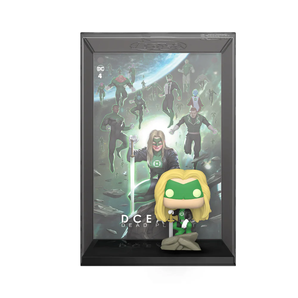 Funko Covers : DC Comics DCeased Green Lantern