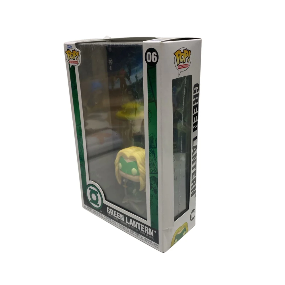 Funko Covers : DC Comics DCeased Green Lantern [DAMAGE BOX] - Image 2