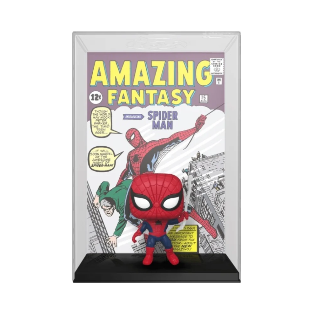 Funko Covers Exc : Marvel  Amazing Spider-Man