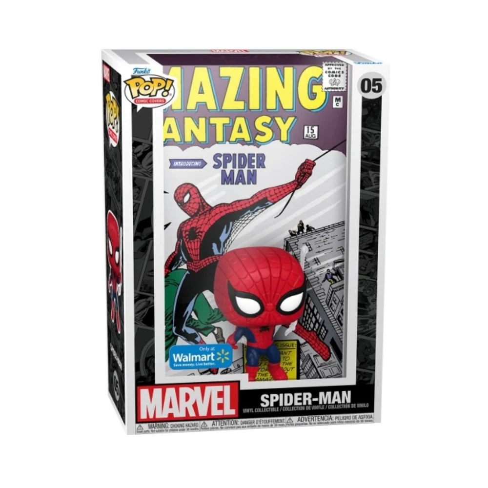 Funko Covers Exc : Marvel  Amazing Spider-Man - Image 2