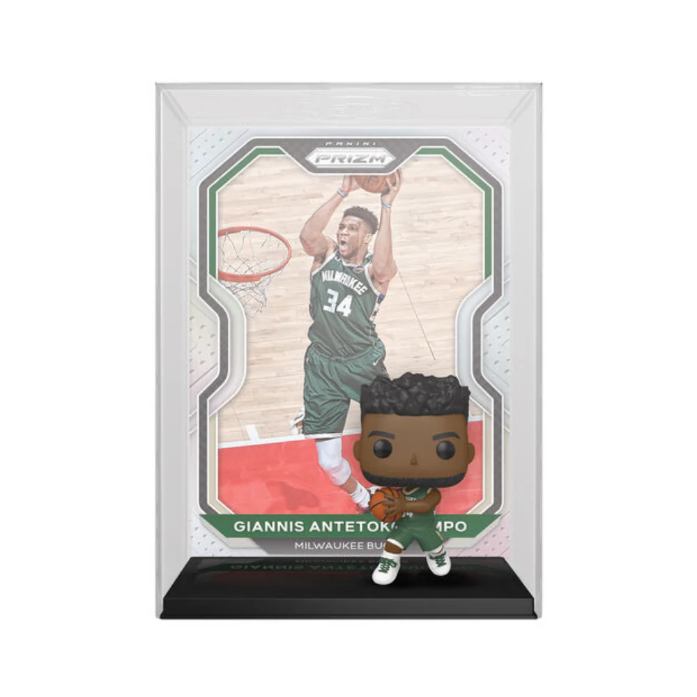Funko Covers : NBA : Giannis Antetokounmpo (06)