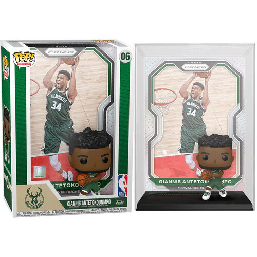 Funko Covers : NBA : Giannis Antetokounmpo (06) - Image 2