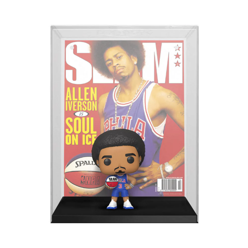 Funko Covers : NBA SLAM - Allen Iverson