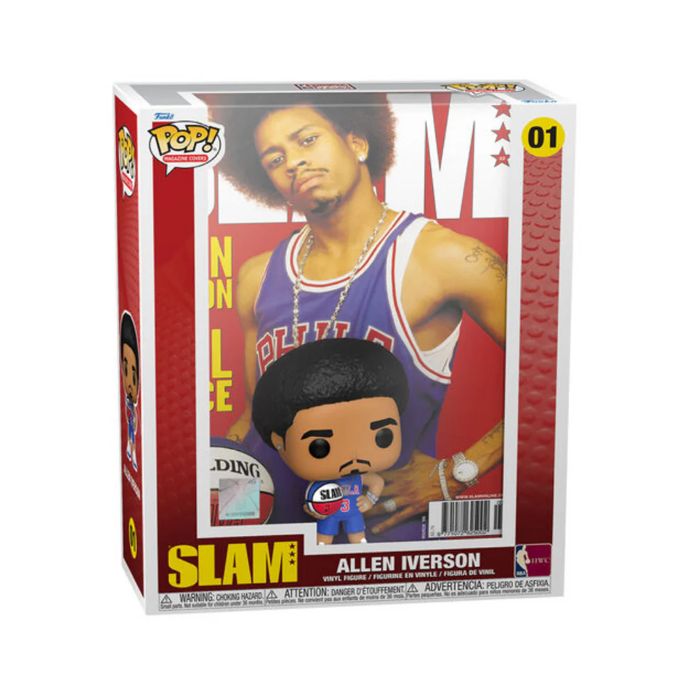 Funko Covers : NBA SLAM - Allen Iverson - Image 2