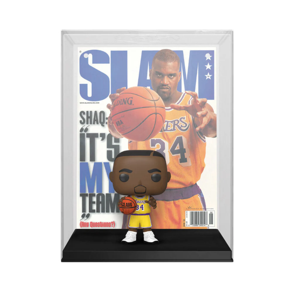 Funko Covers : NBA : SLAM- Shaquille O'Neal