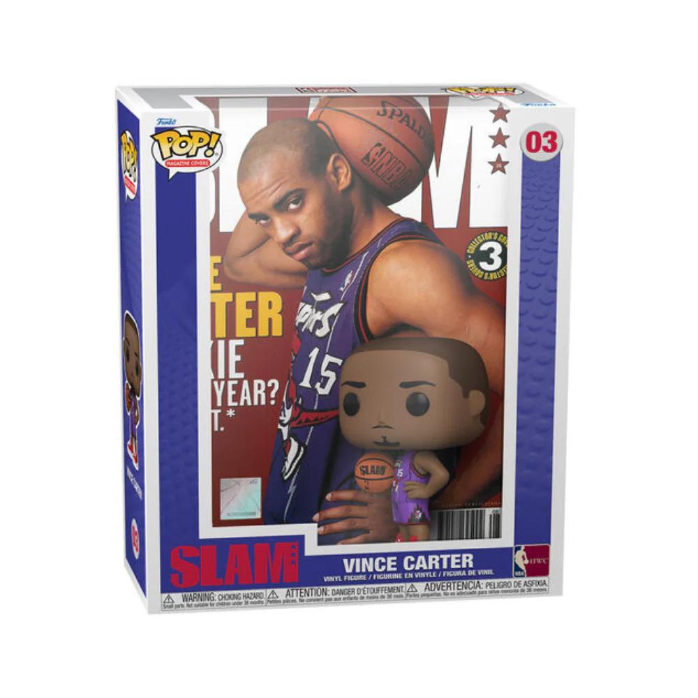 Funko Covers : NBA SLAM - Vince Carter - Image 2