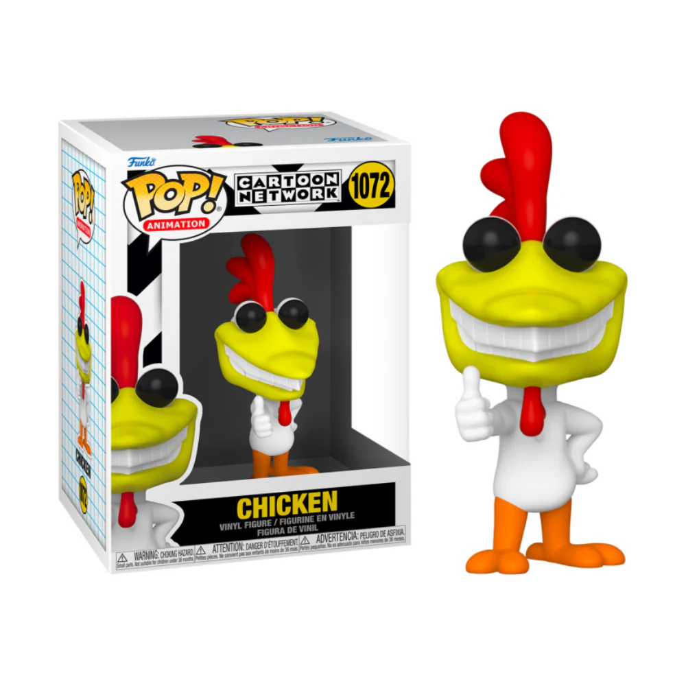 Funko : Cow and Chicken - Chicken - Image 2