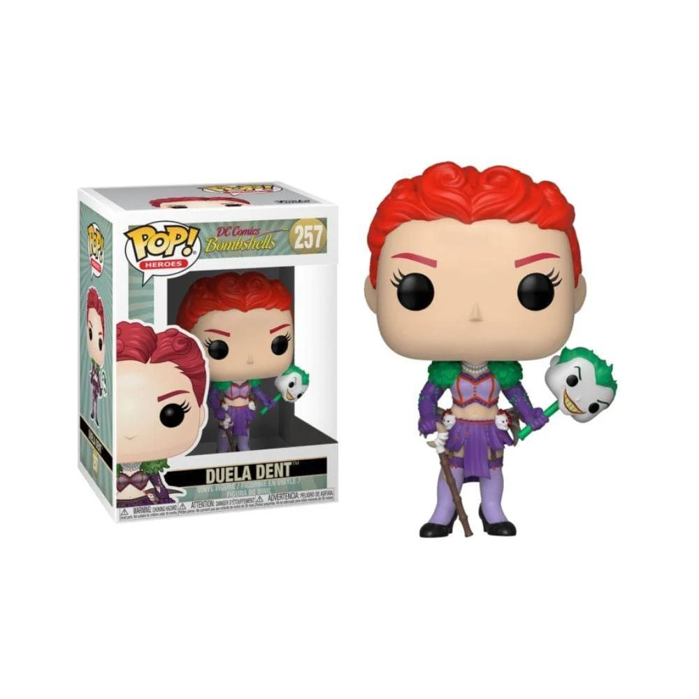Funko : DC Comics Bombshell - Duela Dent (257)