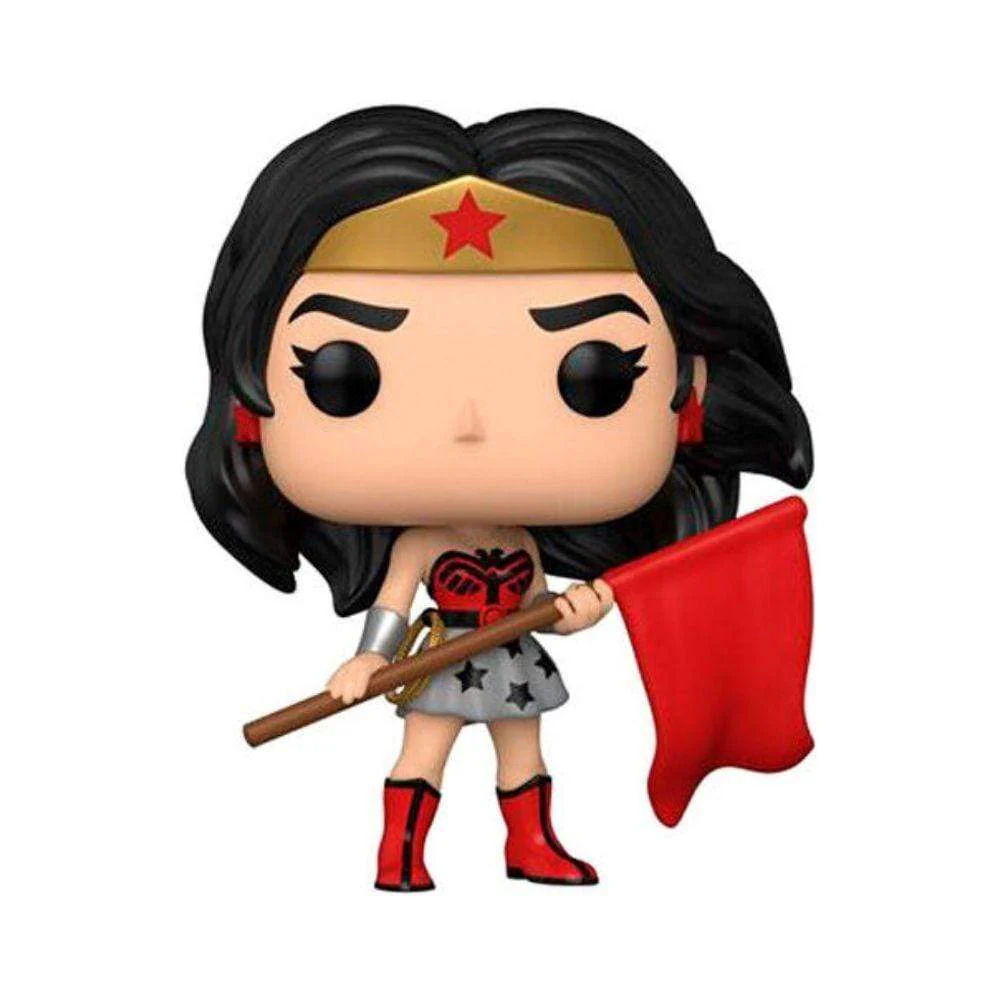 Funko : DC Comics Red Son - Wonder Woman (392)