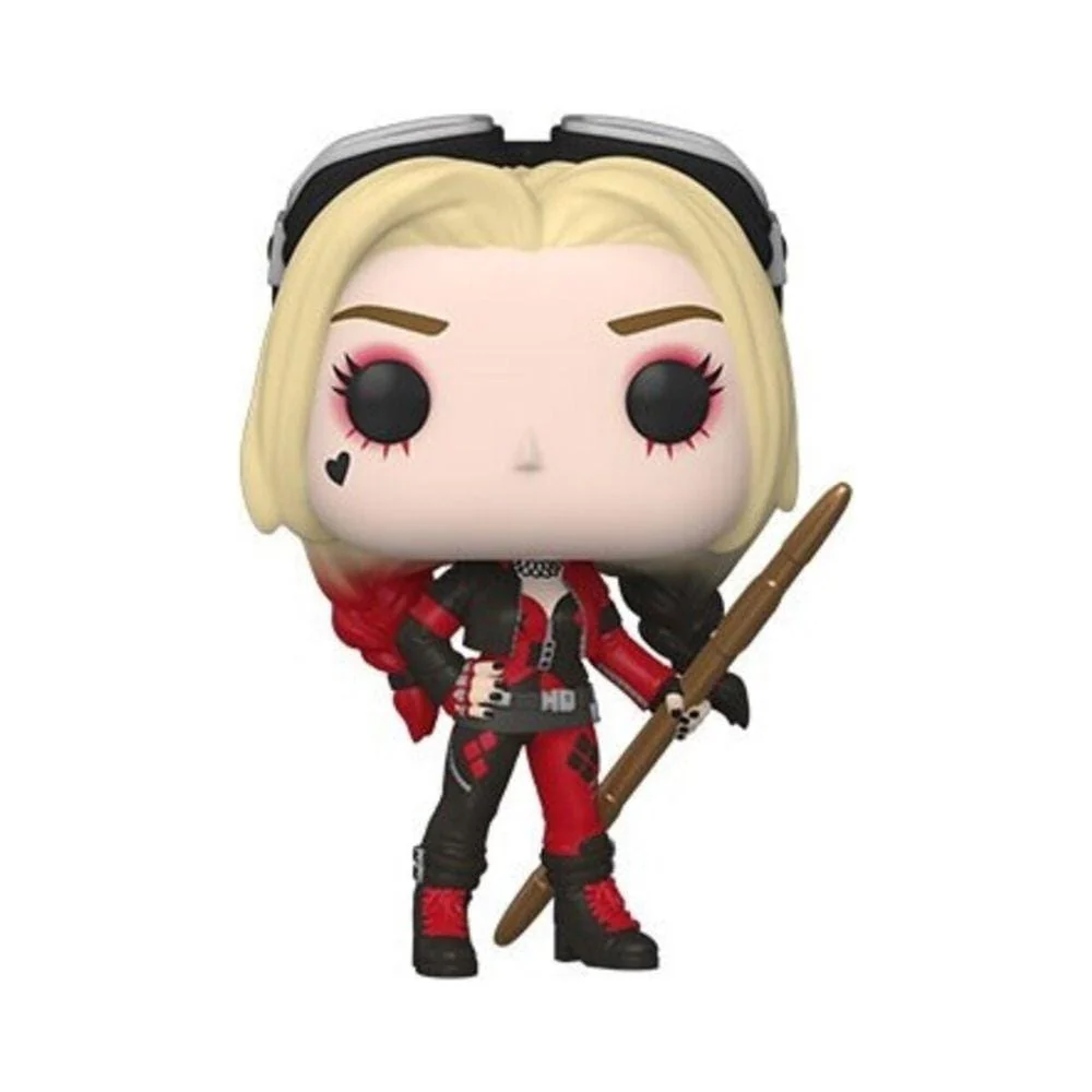 Funko : DC Comics Suicide Squad - Harley Quinn (Bodysuit)