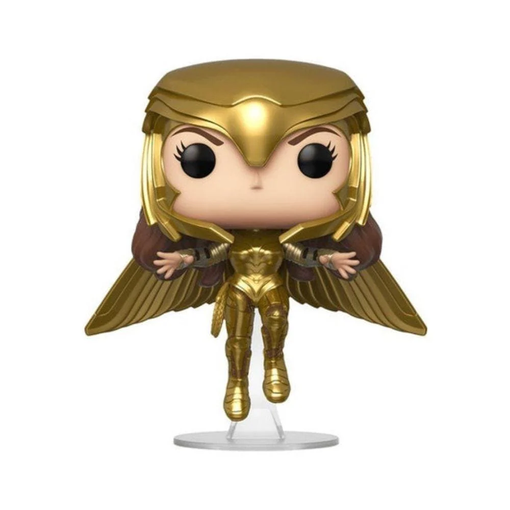 Funko : DC - WW 1984 - Wonder Woman - Gold Flying Metallic (324)