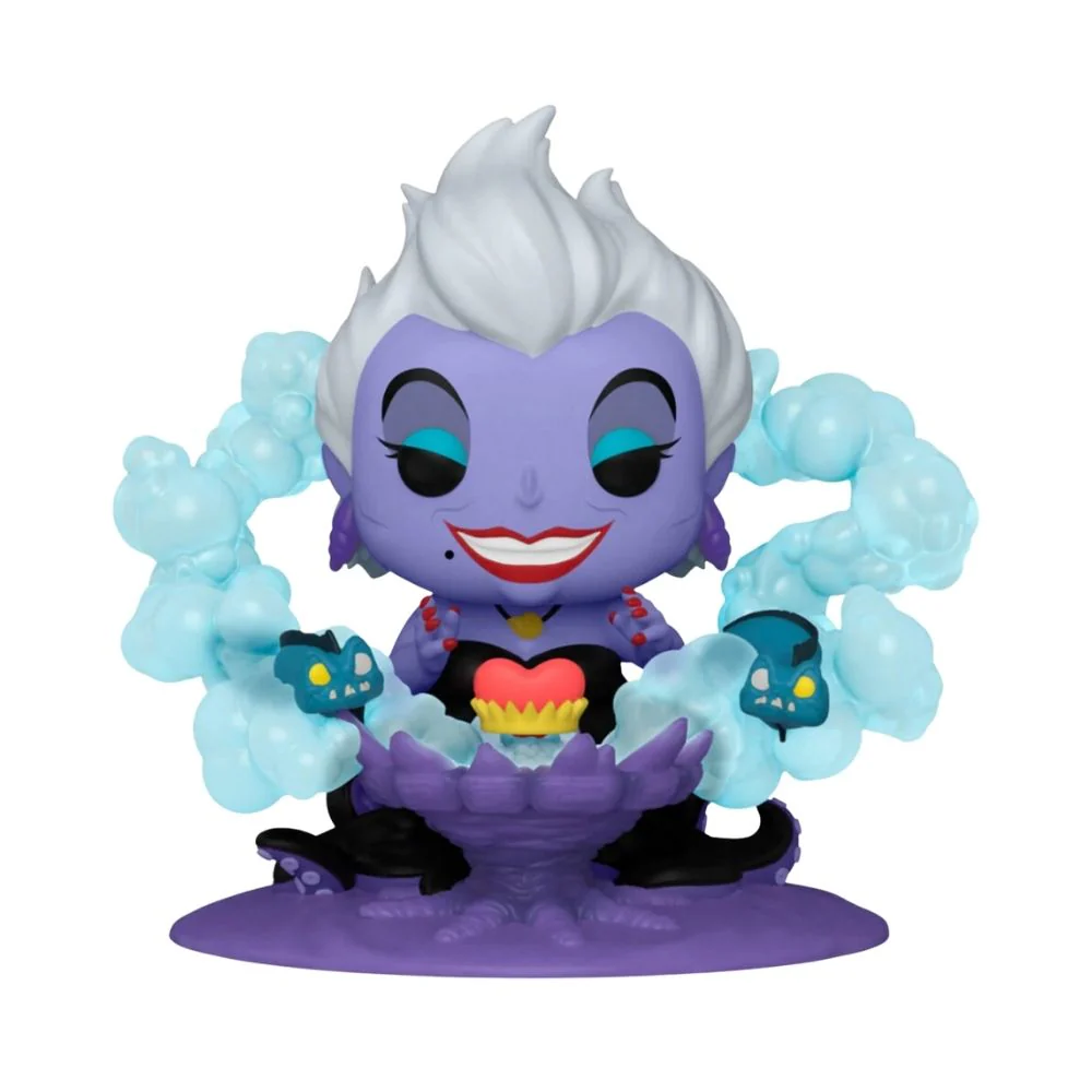 Funko Del : Disney Villains - Ursula on Throne (1089)
