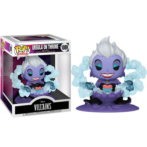 Funko Del : Disney Villains - Ursula on Throne (1089) - Image 2