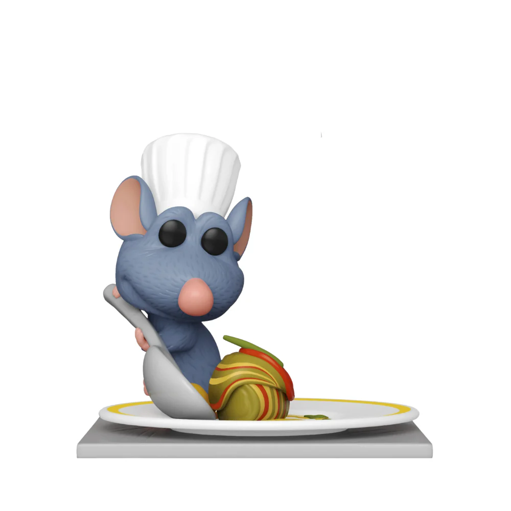 Funko Del Exc : Disney Remy w/Ratatouille (Exc)