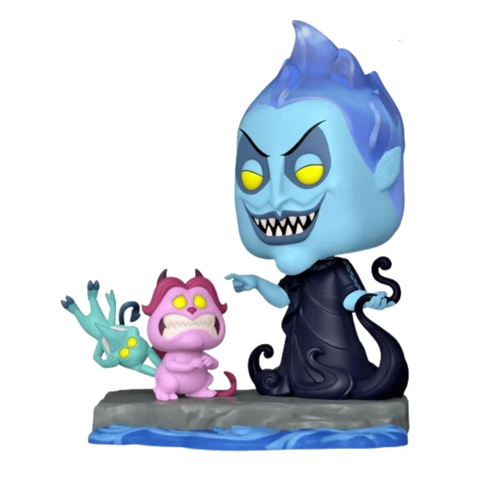 Funko Del Exc: Disney Villains Assemble - Hades with Pain and Panic (1203)