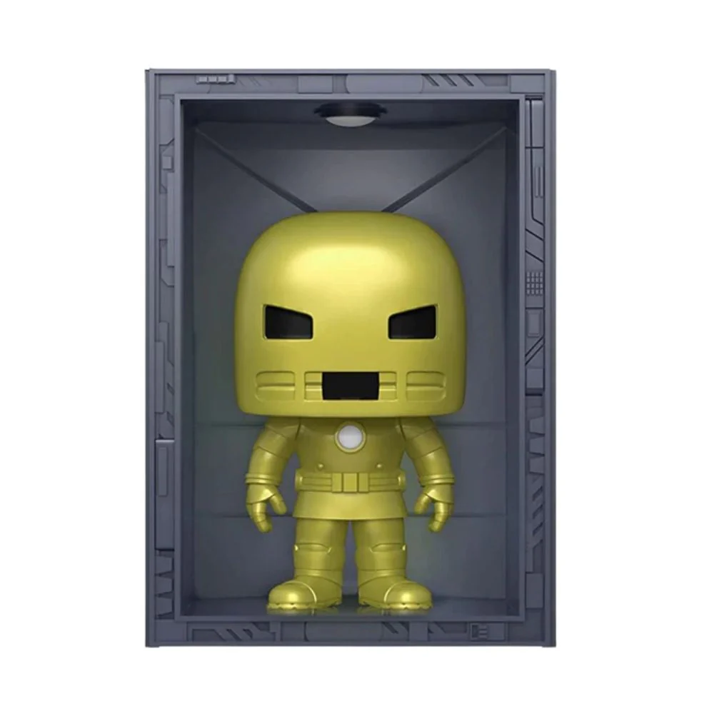 Funko Del Exc : Hall of Armor - Iron Man Model 1 (Golden Armor) (1035)