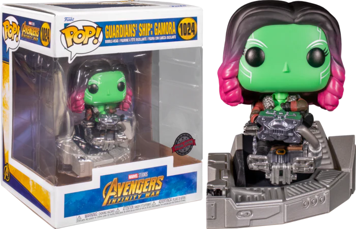 Funko Del Exc: Marvel Avengers Infinity War - Guardian's Ship Gamora(1024) - Image 2