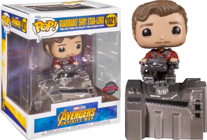 Funko Del Exc: Marvel Avengers Infinity War - Guardian's Ship Starlord (1021) - Image 2