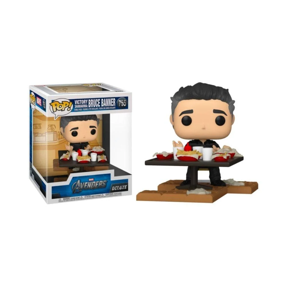 Funko Del Exc : Marvel - Bruce Banner Shawarma (755) - Image 2