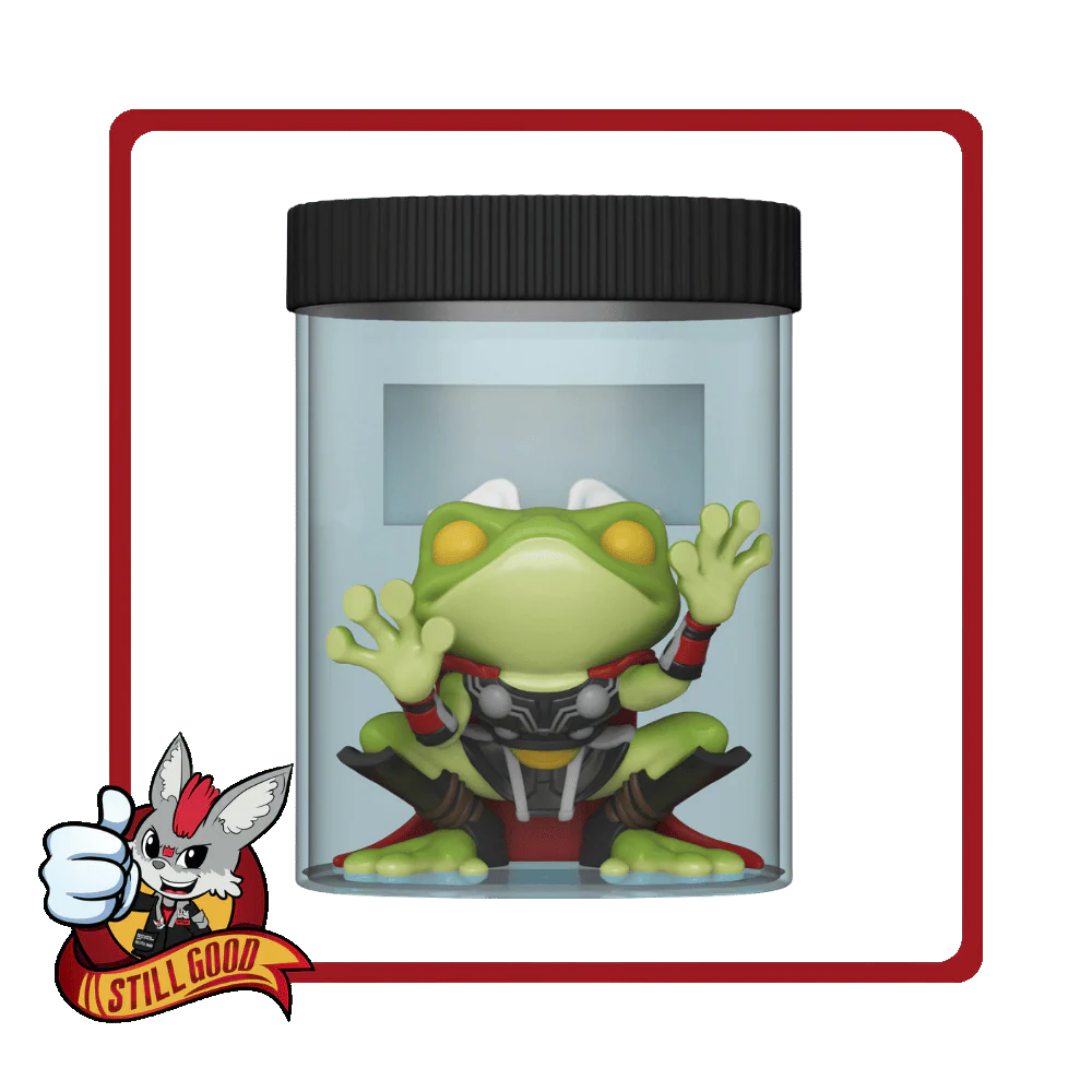 Funko Del Exc : Marvel Loki- Frog of Thunder (Exc) [Damaged Box]