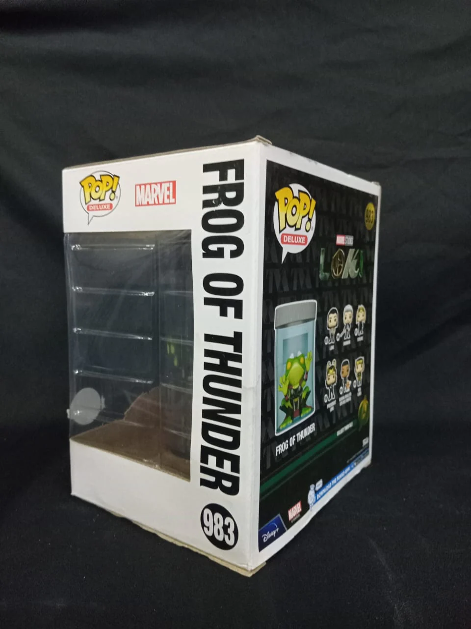 Funko Del Exc : Marvel Loki- Frog of Thunder (Exc) [Damaged Box] - Image 2