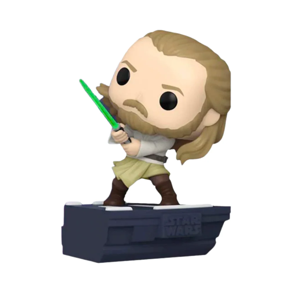 Funko Del Exc : Star Wars Duel Of The Fates - Qui Gon
